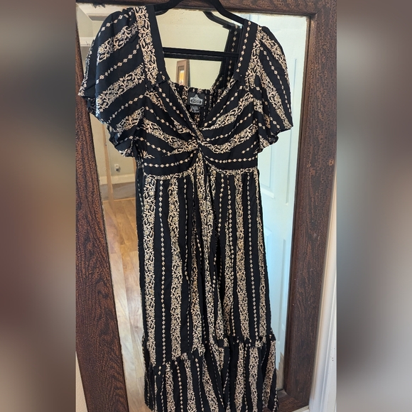 Angie Boho Maxi Dress - Picture 1 of 4